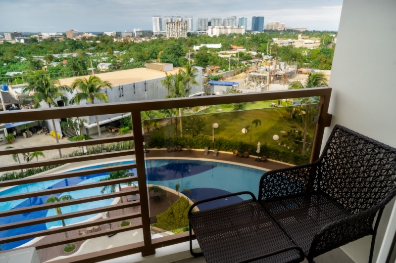 フィリピン留学 Cebu21 - CIA-SWIMMING POOL-4